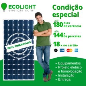 ENERGIA SOLAR sem pagar entrada e 100% financiado (1)